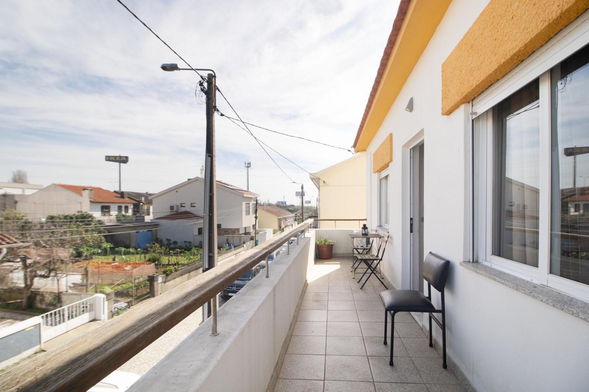 Portomar House Apartament Leça da Palmeira Esterno foto